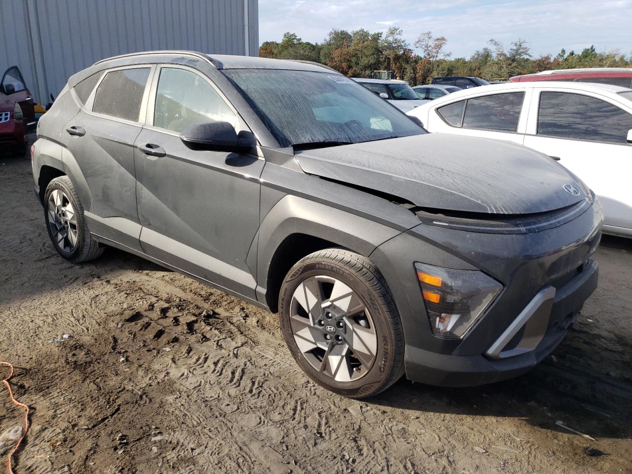 2024 HYUNDAI KONA SEL VIN:KM8HB3AB4RU087921