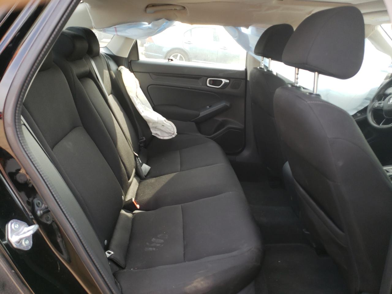 2023 HONDA CIVIC EX VIN:2HGFE1F72PH303309