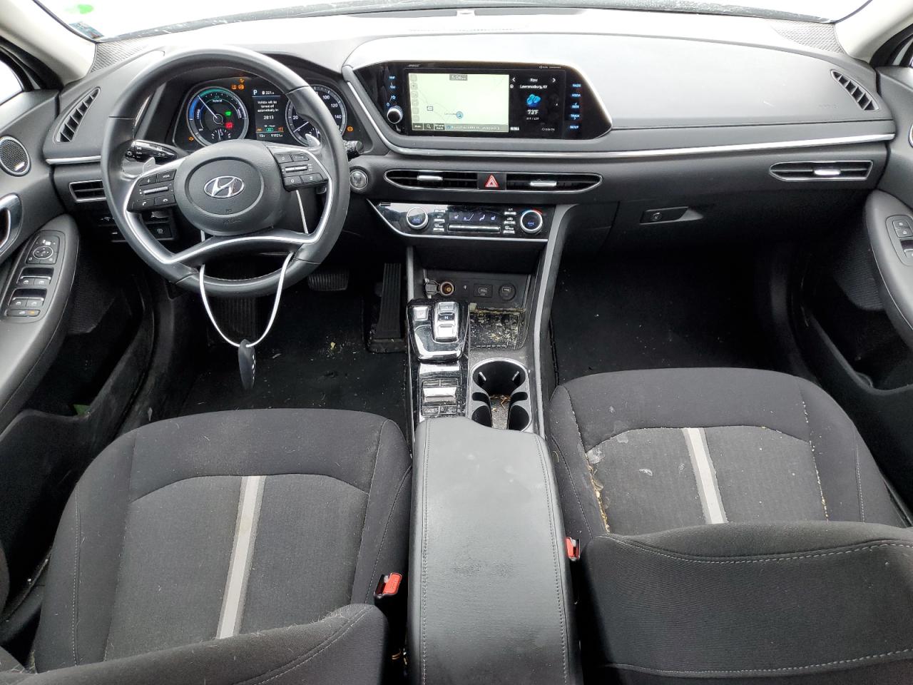 2023 HYUNDAI SONATA HYBRID VIN:KMHL34JJ6PA068404