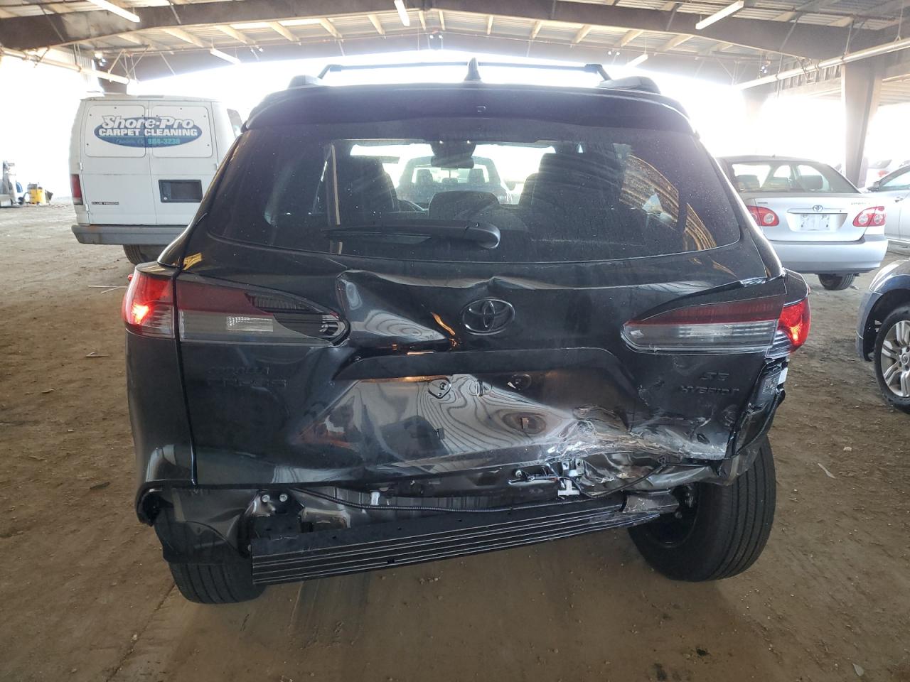 2024 TOYOTA COROLLA CROSS SE VIN:7MUFBABG7RV062368