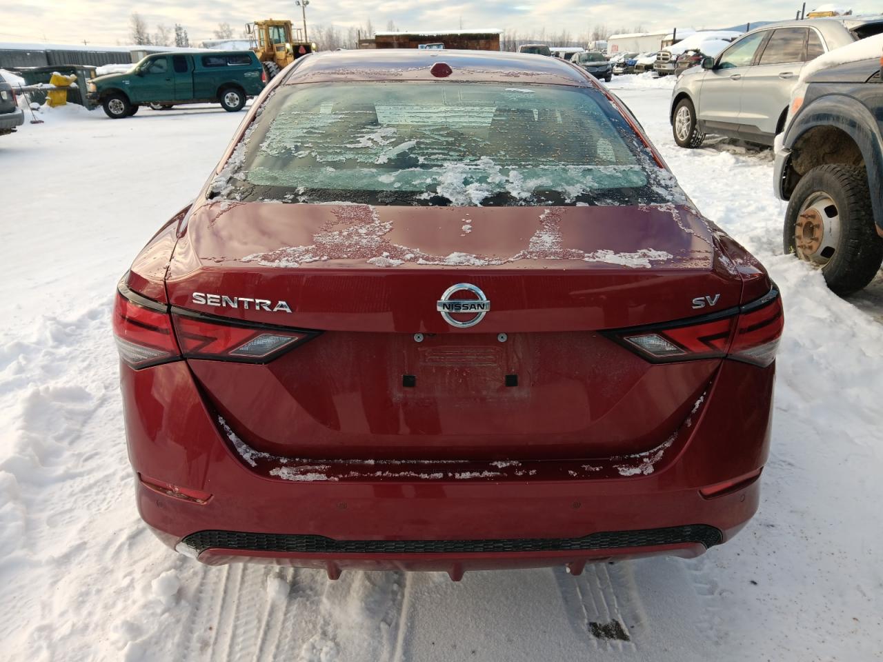 2022 NISSAN SENTRA SV VIN:3N1AB8CV5NY310682