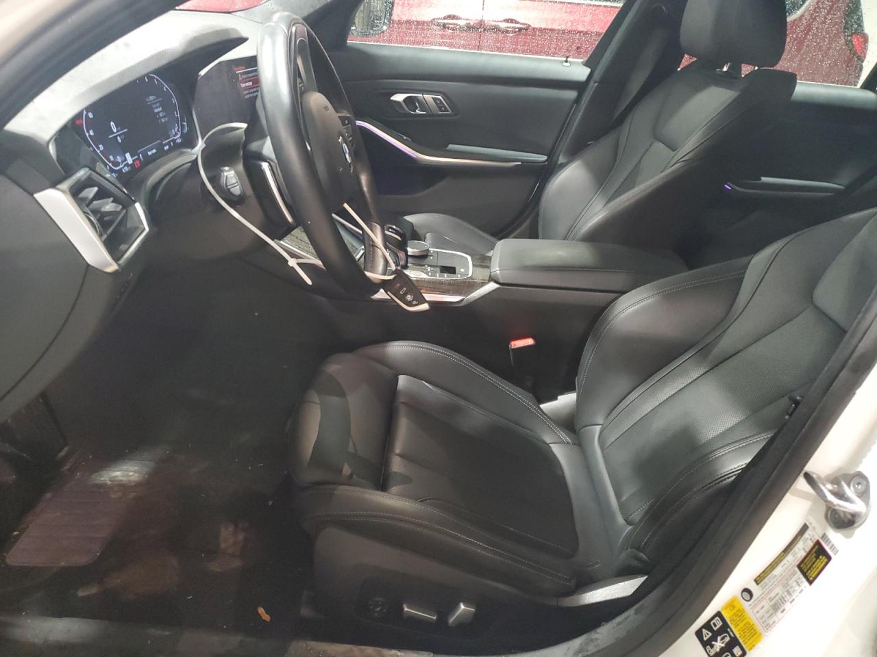 2022 BMW 330XI  VIN:3MW5R7J00N8C32580