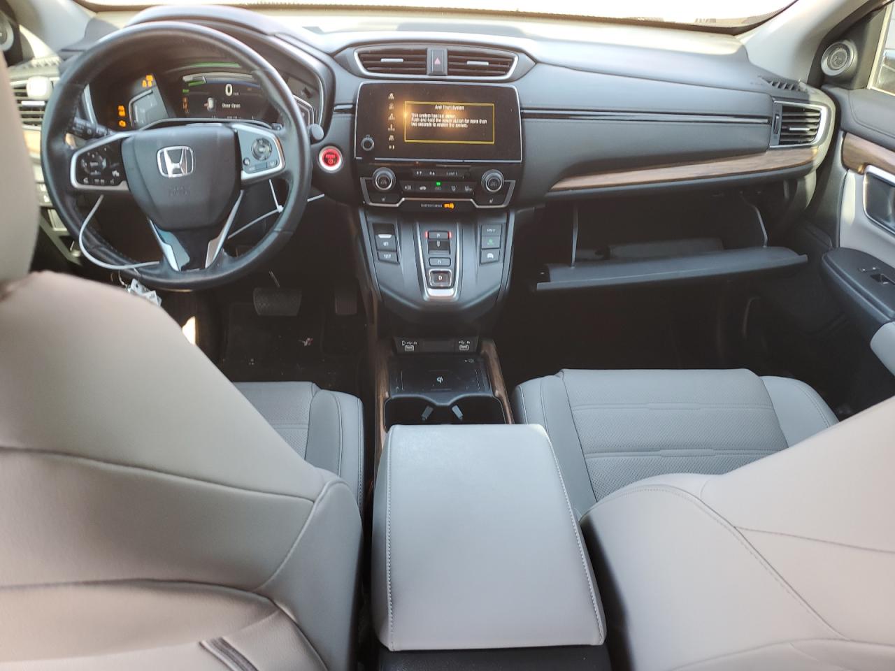 2022 HONDA CR-V TOURING VIN:5J6RT6H91NL055867