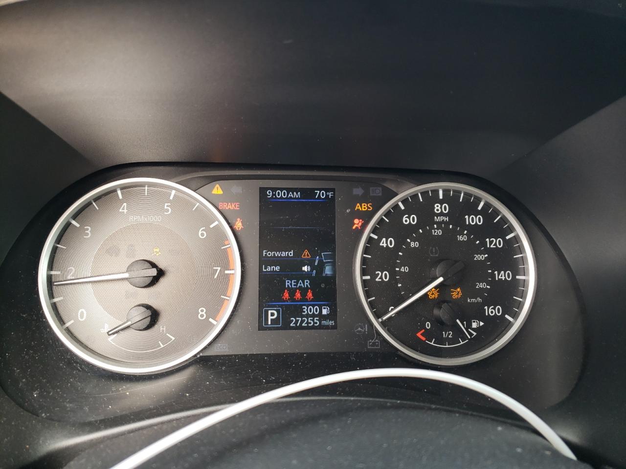 2022 NISSAN SENTRA S VIN:3N1AB8BV7NY278075