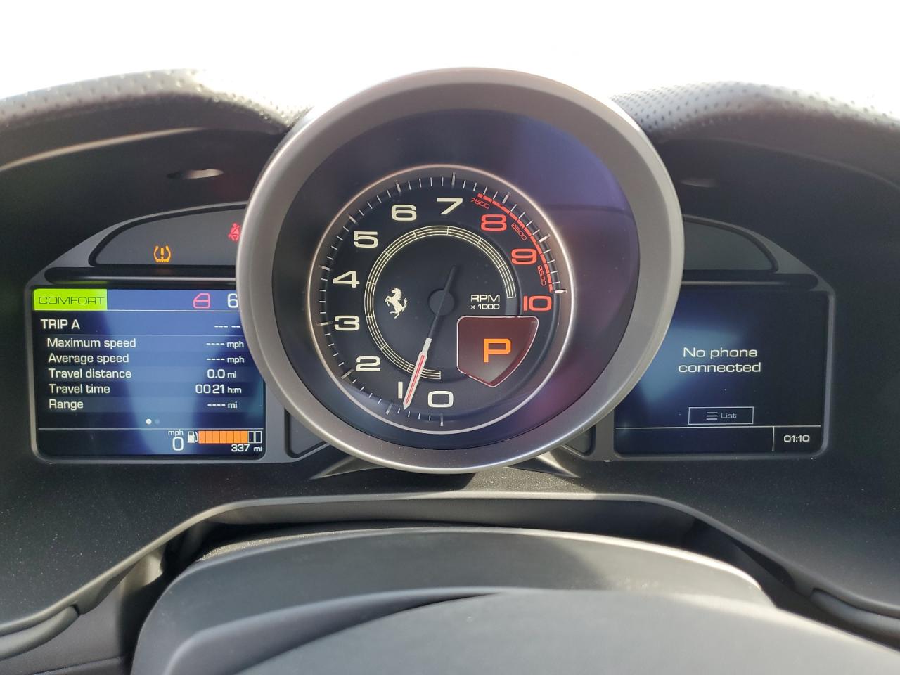 2023 FERRARI PORTOFINO M  VIN:ZFF02RPA8P0296832