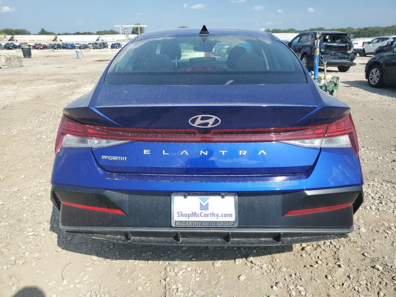 2024 HYUNDAI ELANTRA SEL VIN:KMHLS4DG7RU704297