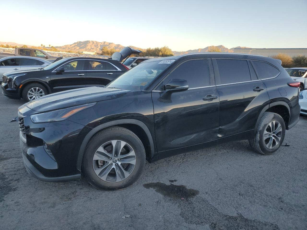 2023 TOYOTA HIGHLANDER L VIN:5TDKDRAH0PS038812