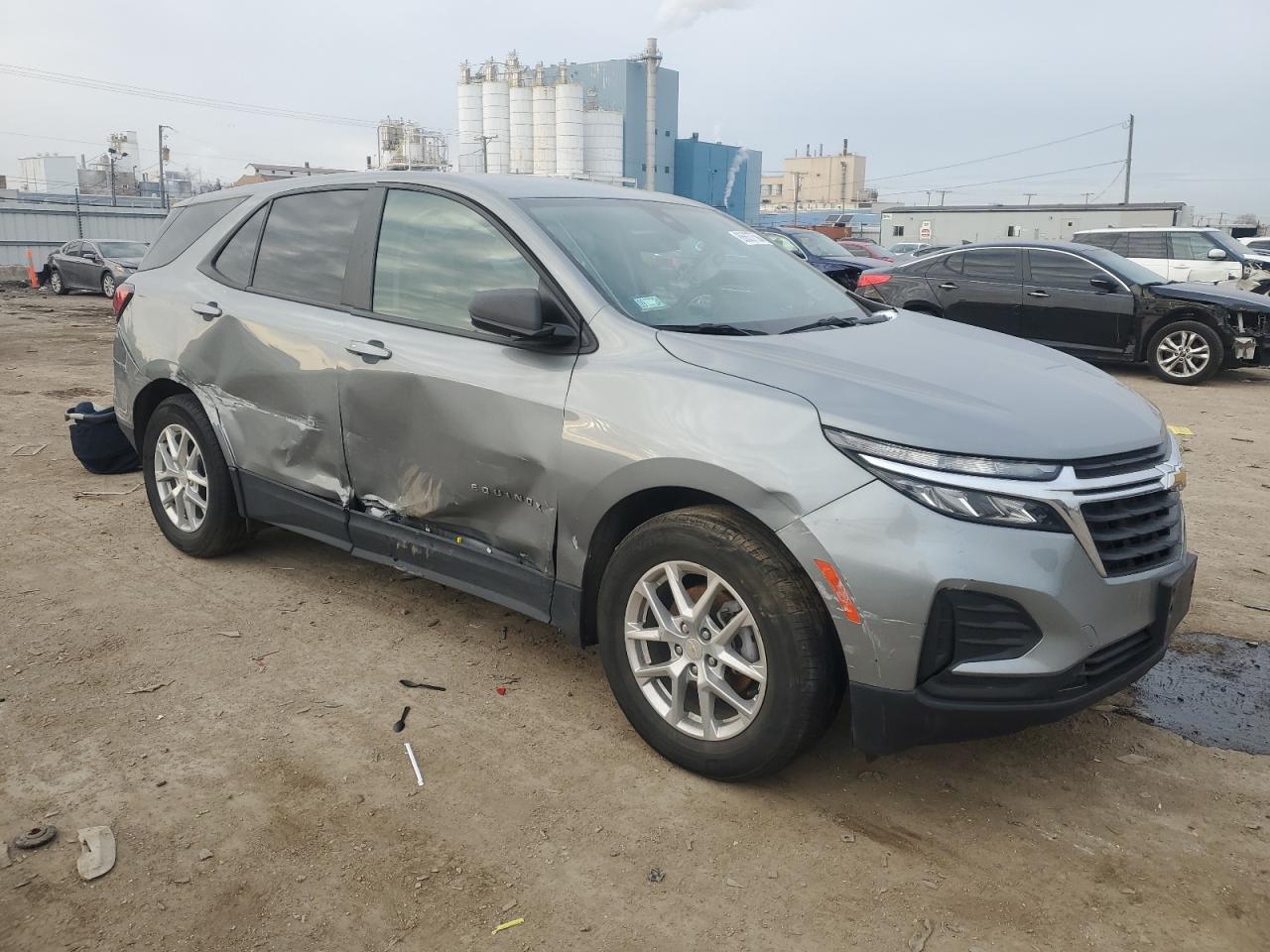 2023 CHEVROLET EQUINOX LS VIN:3GNAXHEG8PL121545