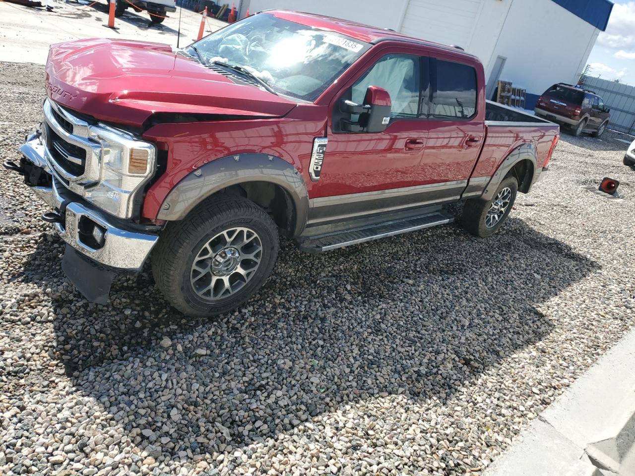 2022 FORD F250 SUPER DUTY VIN:1FT7W2B68NEF76083