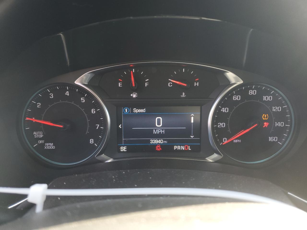 2023 CHEVROLET EQUINOX LT VIN:3GNAXUEG9PS174558