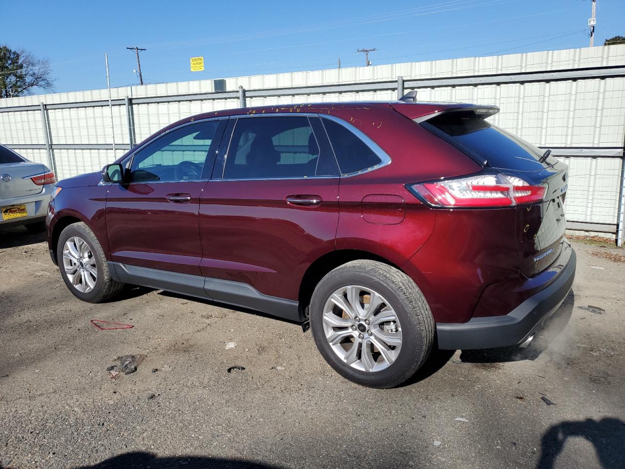 2023 FORD EDGE TITANIUM VIN:2FMPK4K97PBA44156