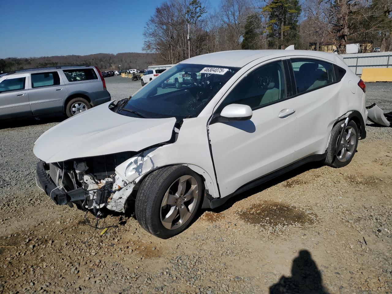 2022 HONDA HR-V LX VIN:3CZRU5H31NM709364