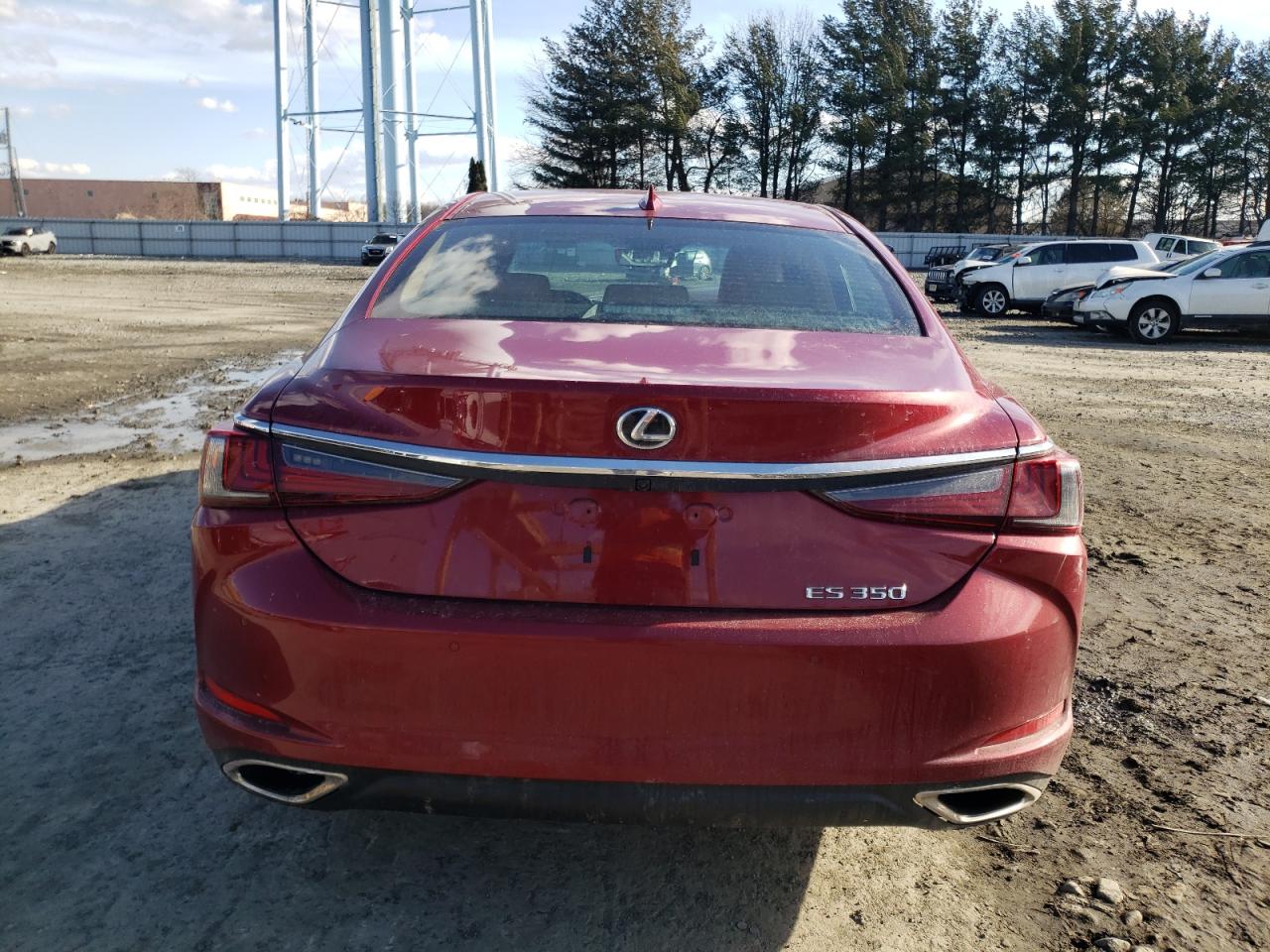 2024 LEXUS ES 350 BASE VIN:58ADZ1B14RU164168