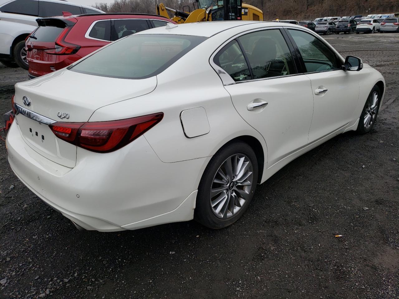 2022 INFINITI Q50 LUXE VIN:JN1EV7BR5NM341098