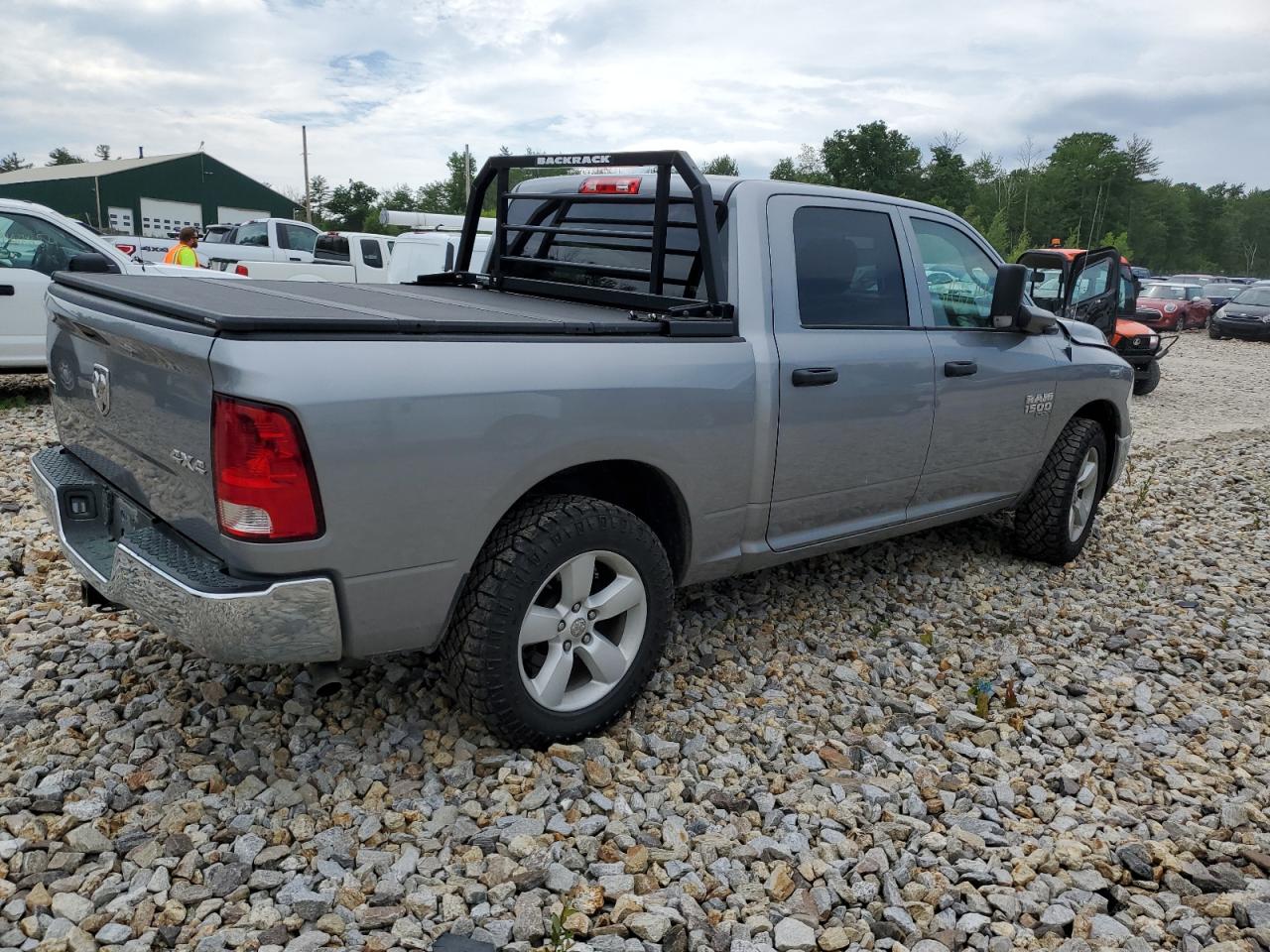 2022 RAM 1500 CLASSIC SLT VIN:3C6RR7LG8NG375742