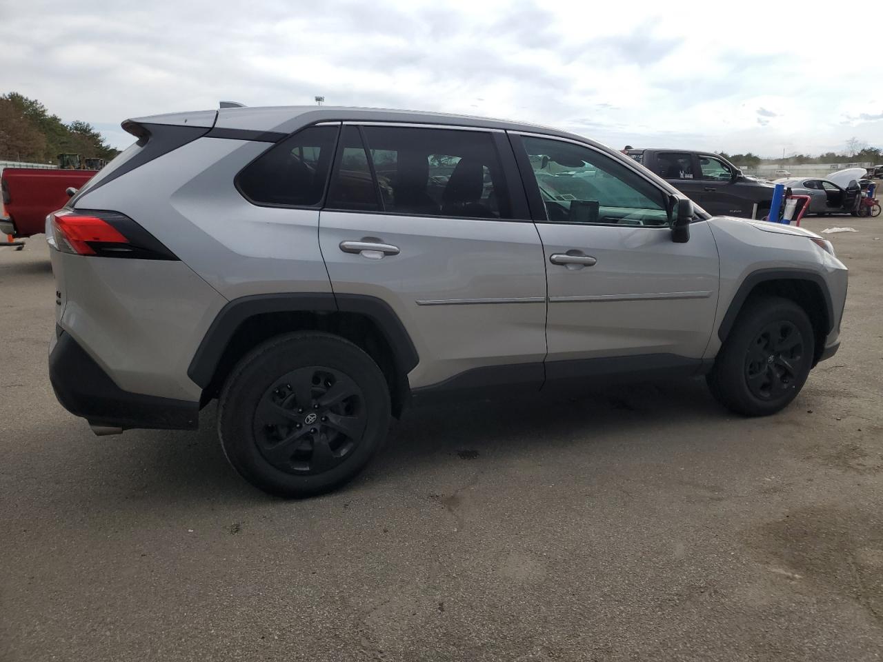 2022 TOYOTA RAV4 LE VIN:2T3F1RFV5NW306242