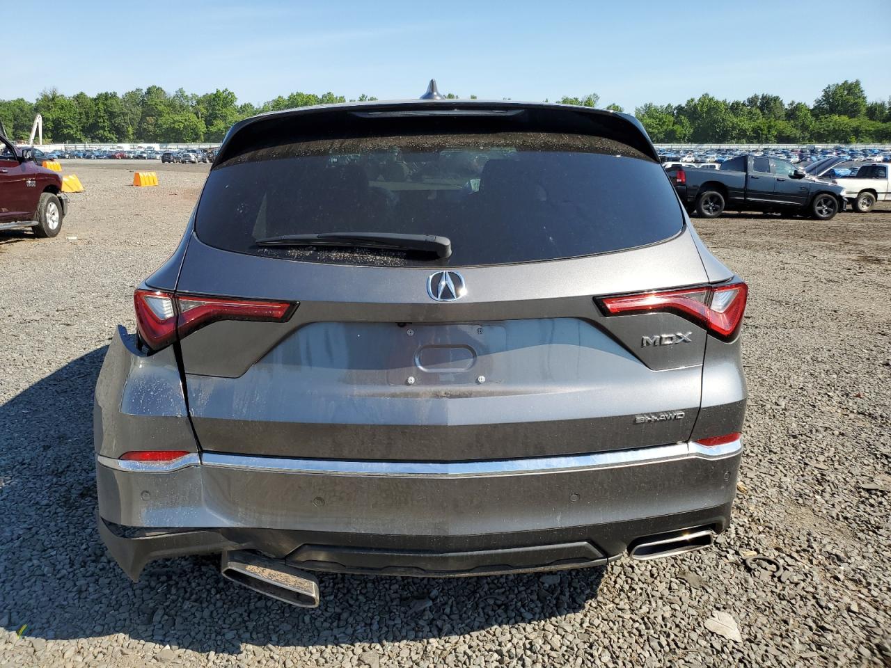 2022 ACURA MDX TECHNOLOGY VIN:5J8YE1H44NL033866