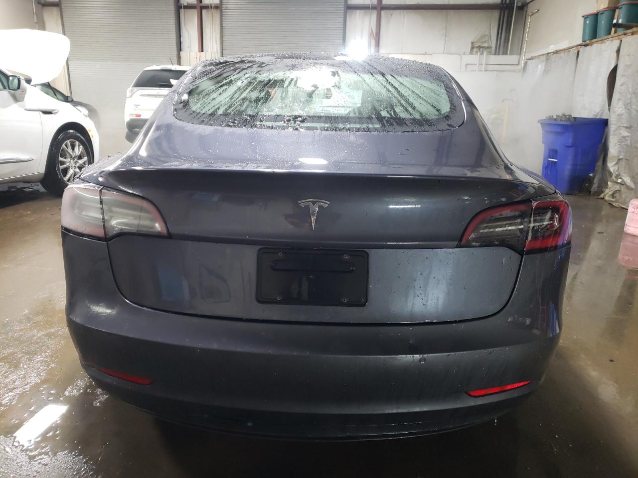 2022 TESLA MODEL 3  VIN:5YJ3E1EA1NF287962