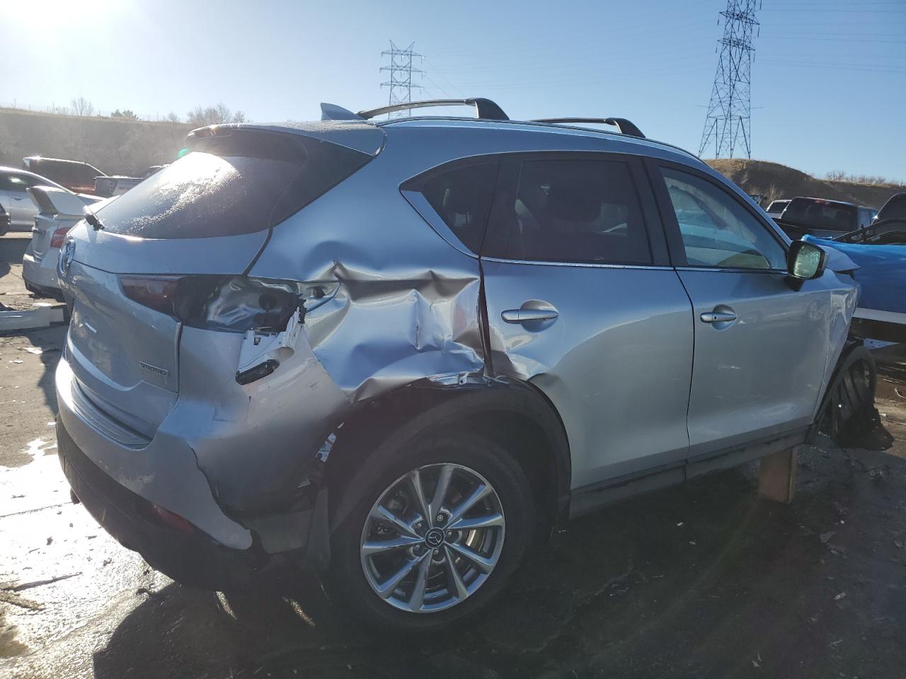2022 MAZDA CX-5 PREFERRED VIN:JM3KFBCM1N0571965