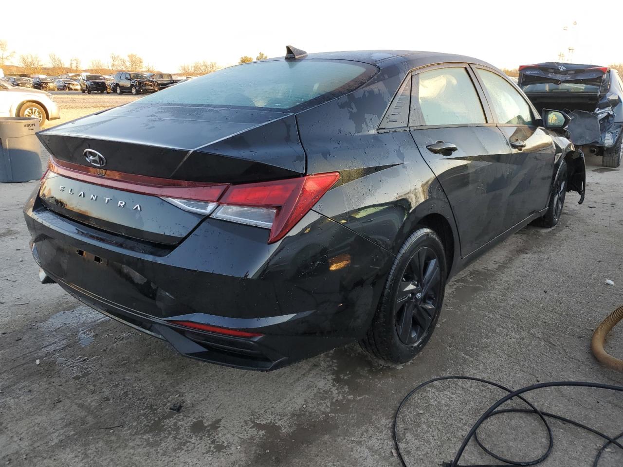 2023 HYUNDAI ELANTRA SEL VIN:5NPLM4AG6PH094502