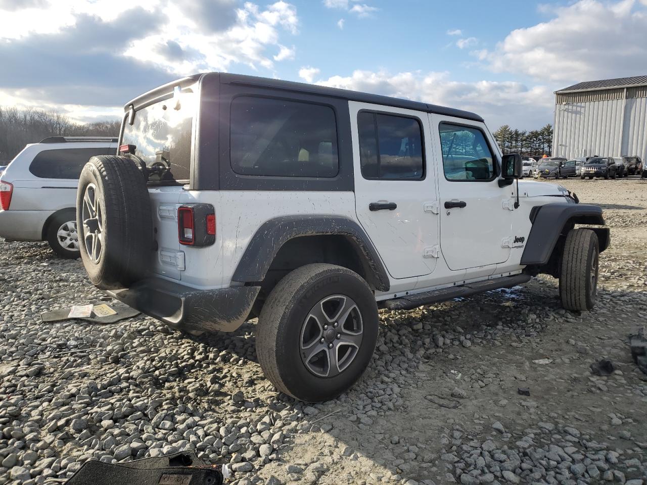 2022 JEEP WRANGLER UNLIMITED SPORT VIN:1C4HJXDG3NW249168