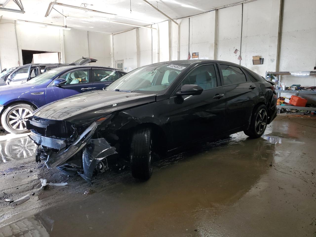 2023 HYUNDAI ELANTRA SEL VIN:5NPLS4AG1PH113947