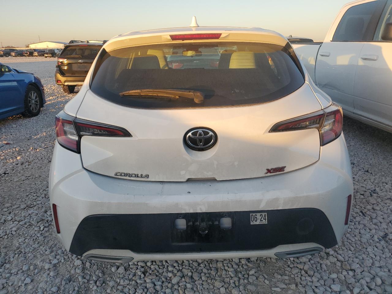 2022 TOYOTA COROLLA XSE VIN:JTNC4MBE4N3173605