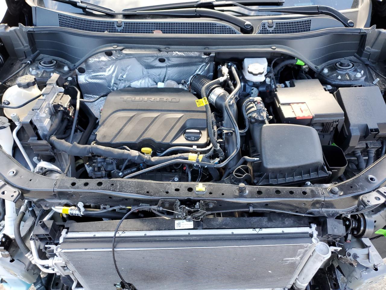 2024 CHEVROLET TRAX ACTIV VIN:KL77LKE21RC165317