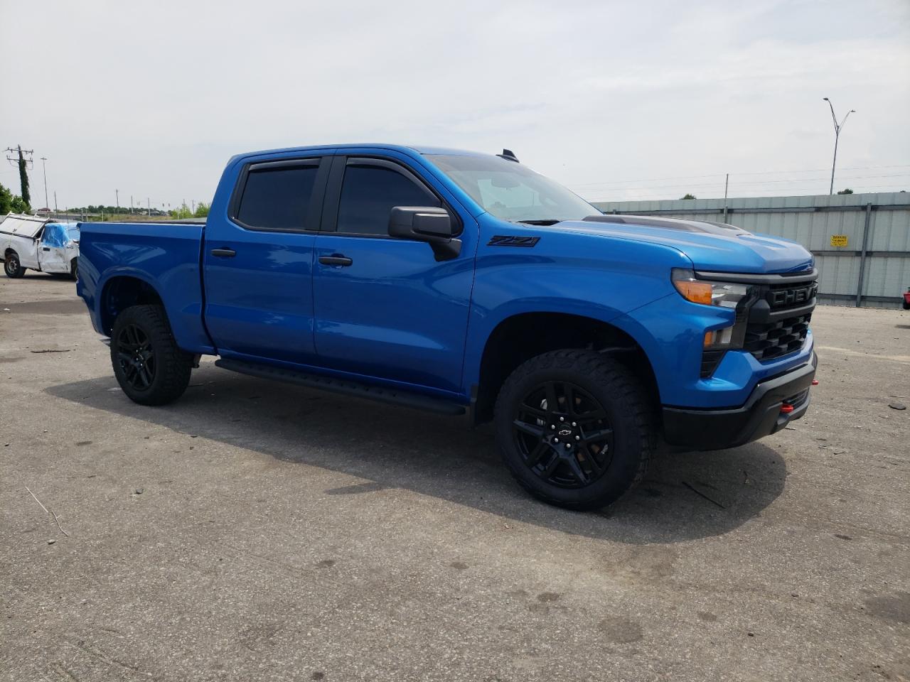 2023 CHEVROLET SILVERADO K1500 TRAIL BOSS CUSTOM VIN:3GCPDCEK4PG201811