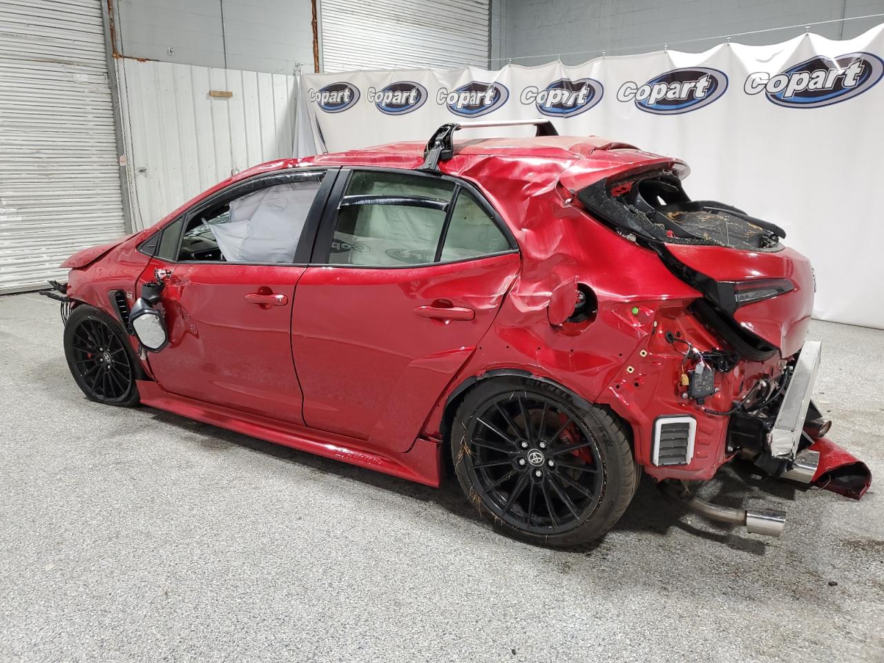 2023 TOYOTA GR COROLLA CORE VIN:JTNABAAE3PA002291