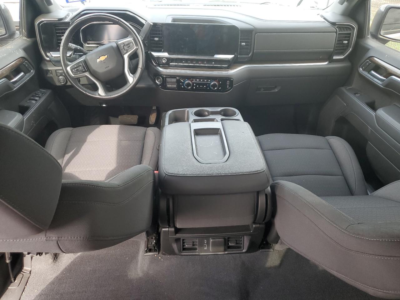 2022 CHEVROLET SILVERADO K1500 LT VIN:3GCPDDEK5NG600360