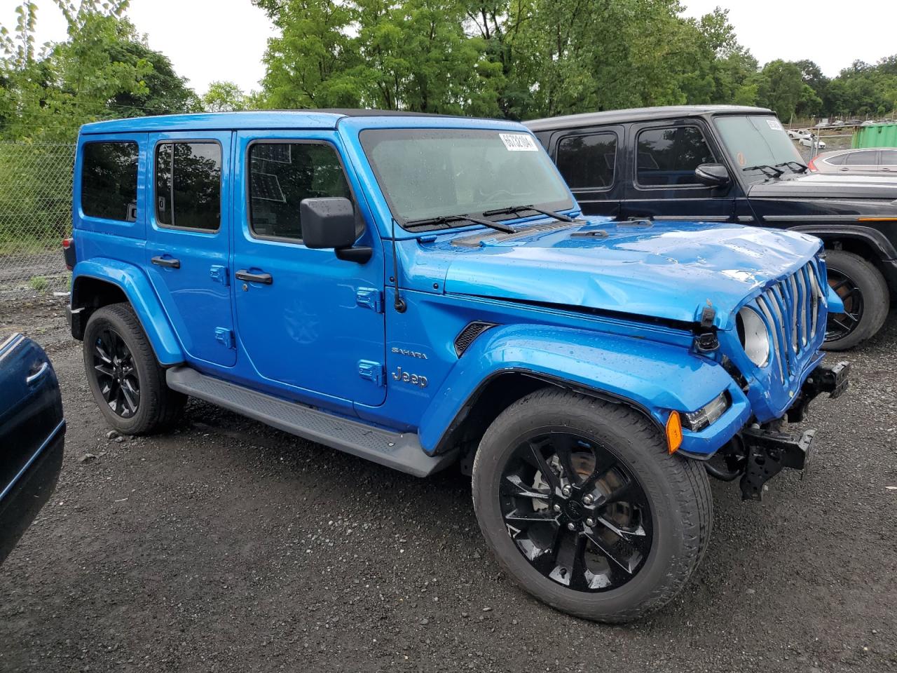 2023 JEEP WRANGLER SAHARA 4XE VIN:1C4JJXP6XPW541505