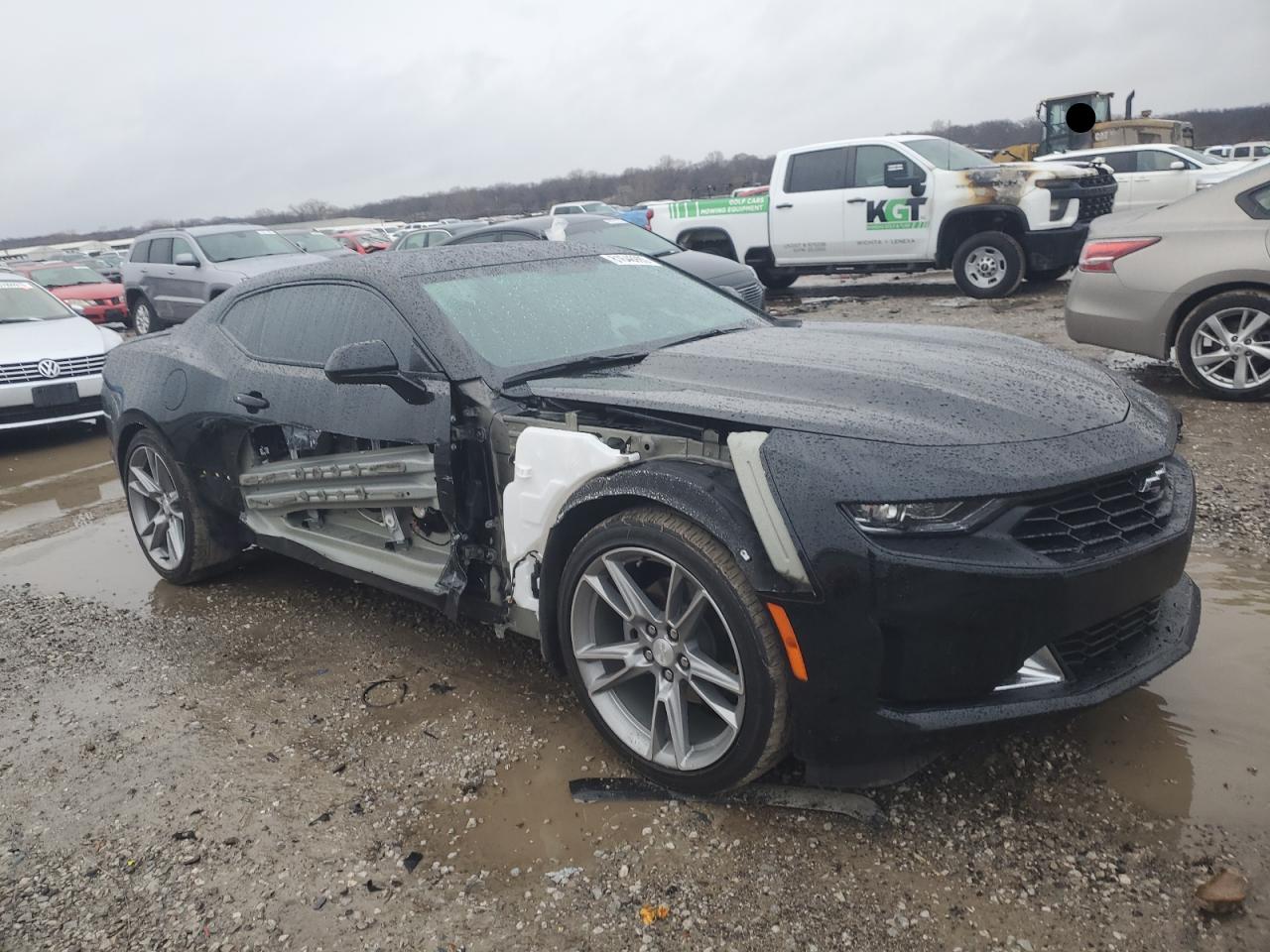 2022 CHEVROLET CAMARO LT VIN:1G1FC1RS9N0127728