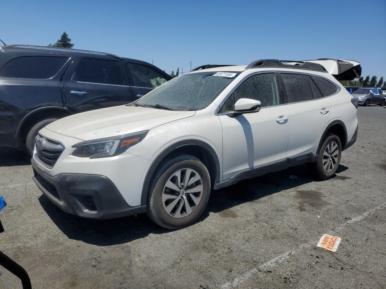 2022 SUBARU OUTBACK PREMIUM VIN:4S4BTADCXN3154470