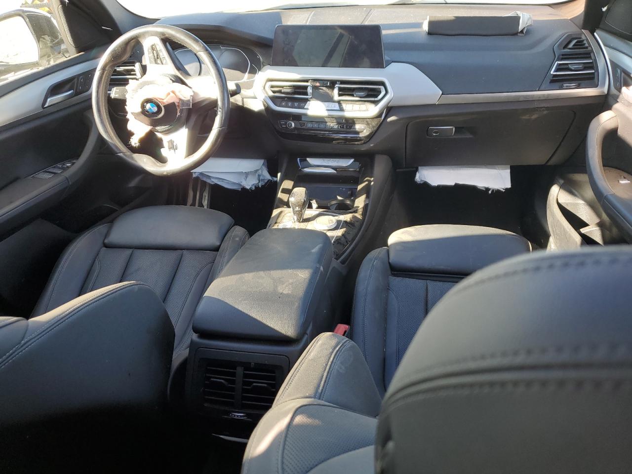 2022 BMW X3 SDRIVE30I VIN:5UX43DP0XN9J98884