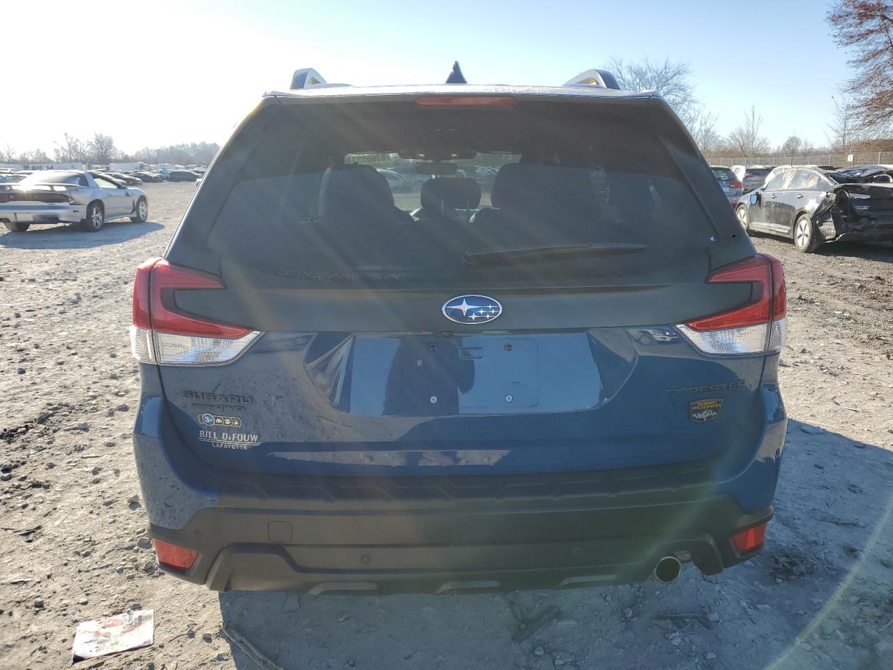 2022 SUBARU FORESTER WILDERNESS VIN:JF2SKAMC8NH494325