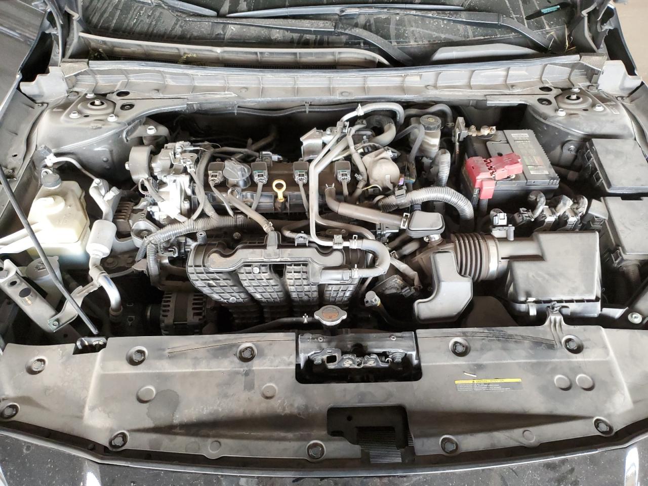 2022 NISSAN ALTIMA S VIN:1N4BL4BVXNN396051