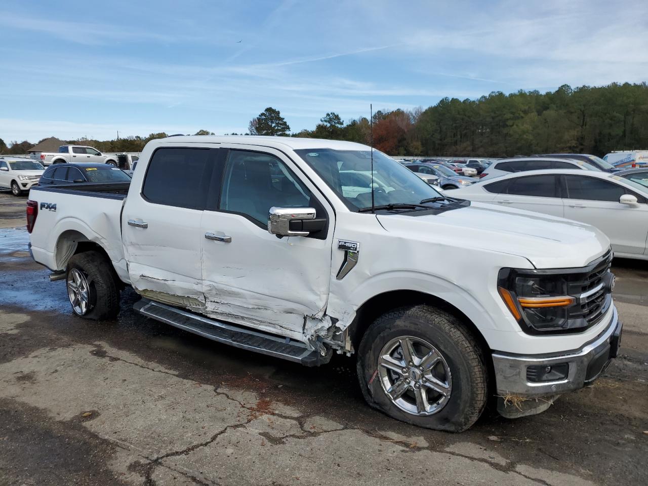 2024 FORD F150 XLT VIN:1FTFW3L85RKE82154