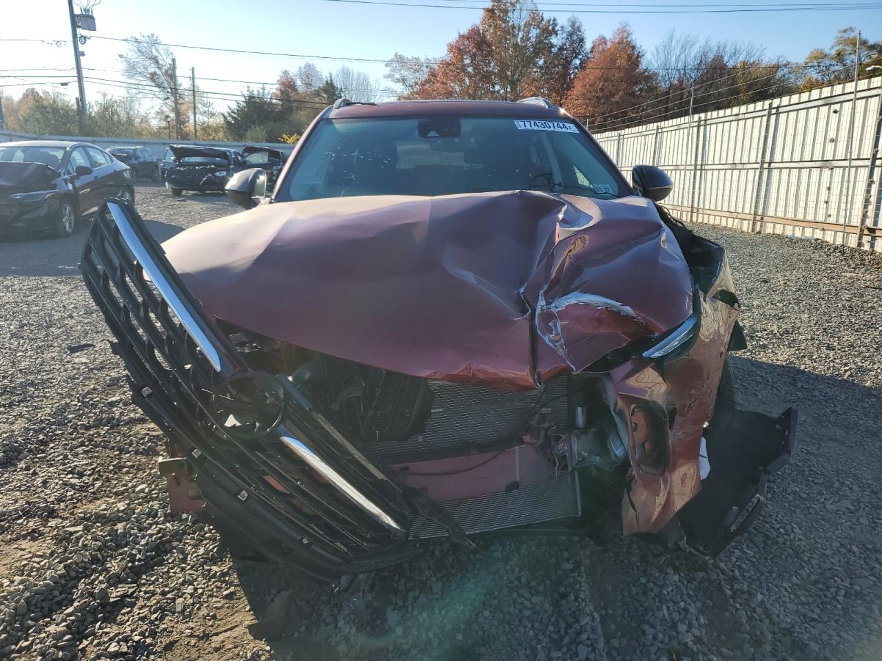 2023 BUICK ENVISION ESSENCE VIN:LRBFZPR43PD023501