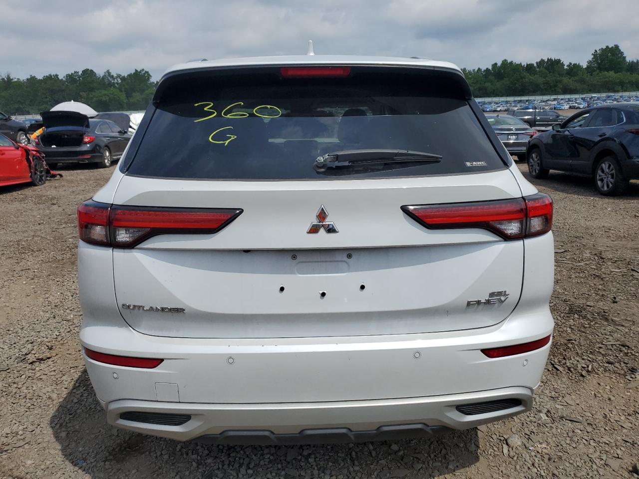 2023 MITSUBISHI OUTLANDER SEL VIN:JA4T5VA99PZ035886