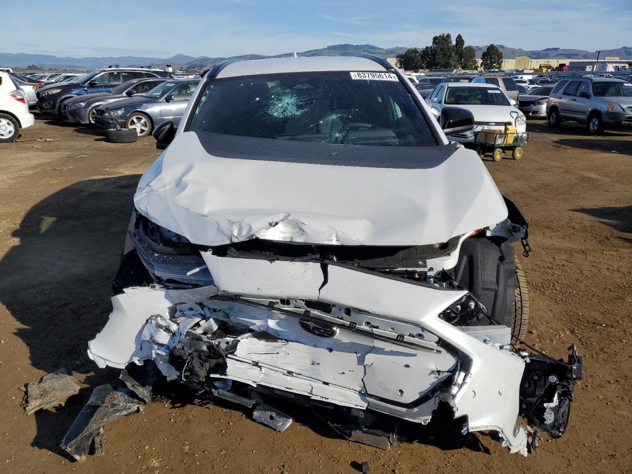 2024 SUBARU SOLTERRA PREMIUM VIN:JTMABABA2RA057303