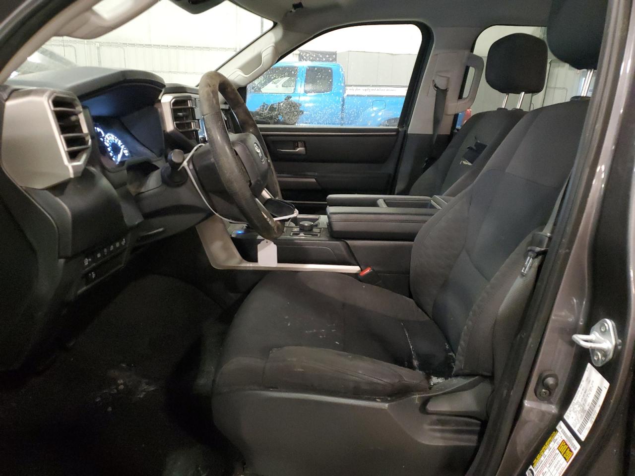 2022 TOYOTA TUNDRA CREWMAX SR VIN:5TFLA5DB2NX039304