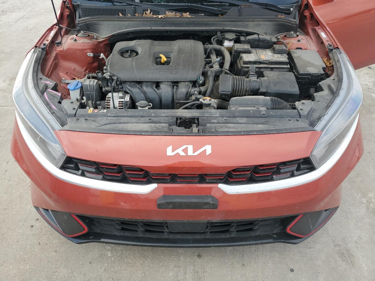 2023 KIA FORTE GT LINE VIN:3KPF54AD1PE595690