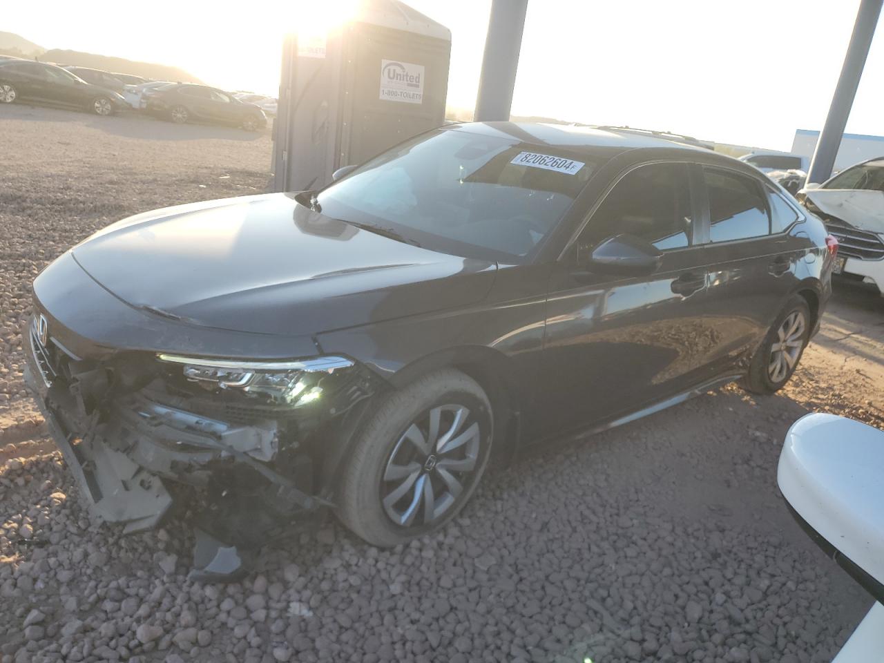 2023 HONDA CIVIC LX VIN:2HGFE2F24PH534268