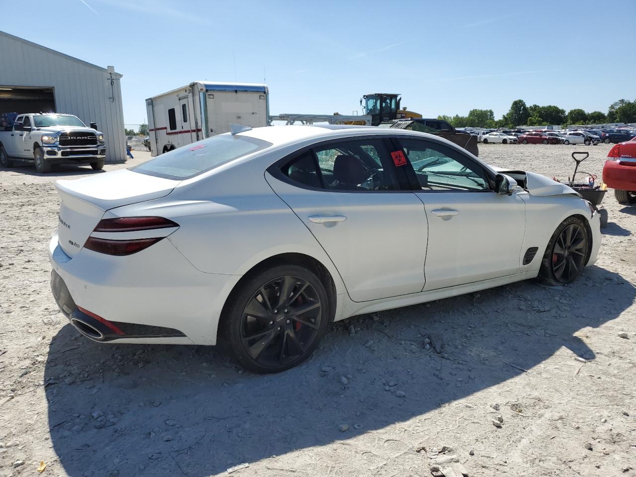 2023 GENESIS G70 BASE VIN:KMTG54TE1PU107920