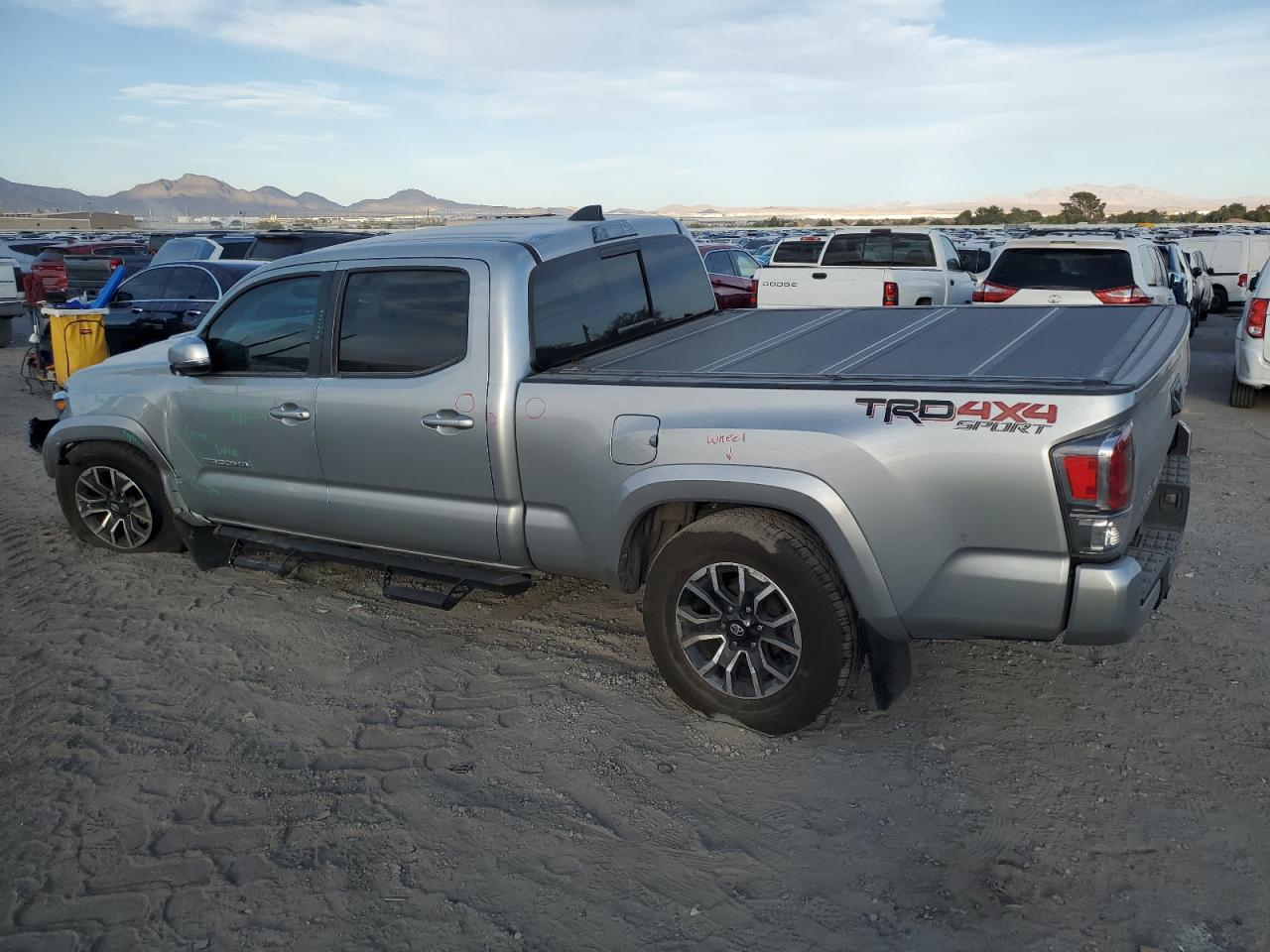 2023 TOYOTA TACOMA DOUBLE CAB VIN:3TYDZ5BN5PT029812