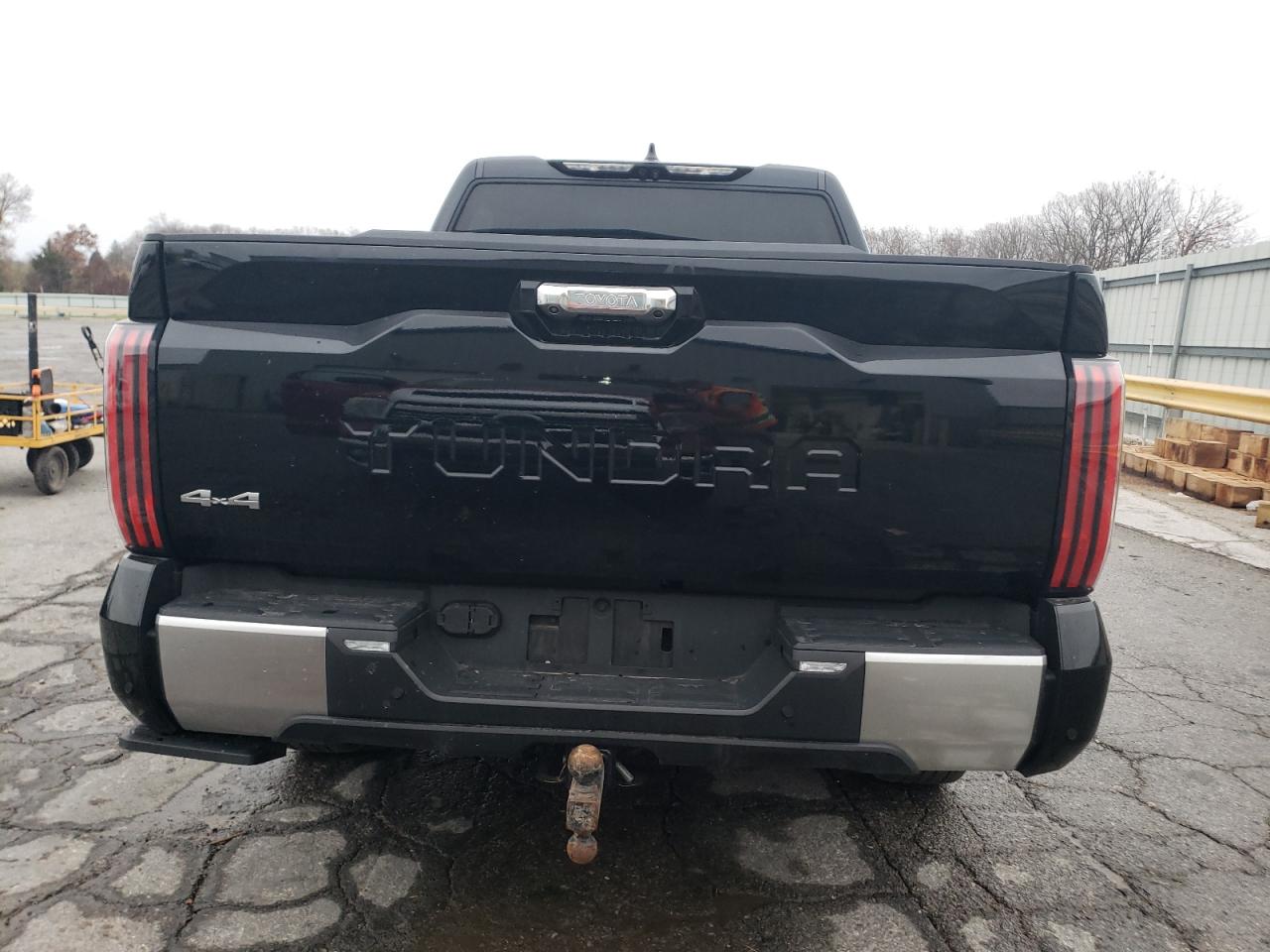 2023 TOYOTA TUNDRA CREWMAX LIMITED VIN:5TFJA5DB7PX107980