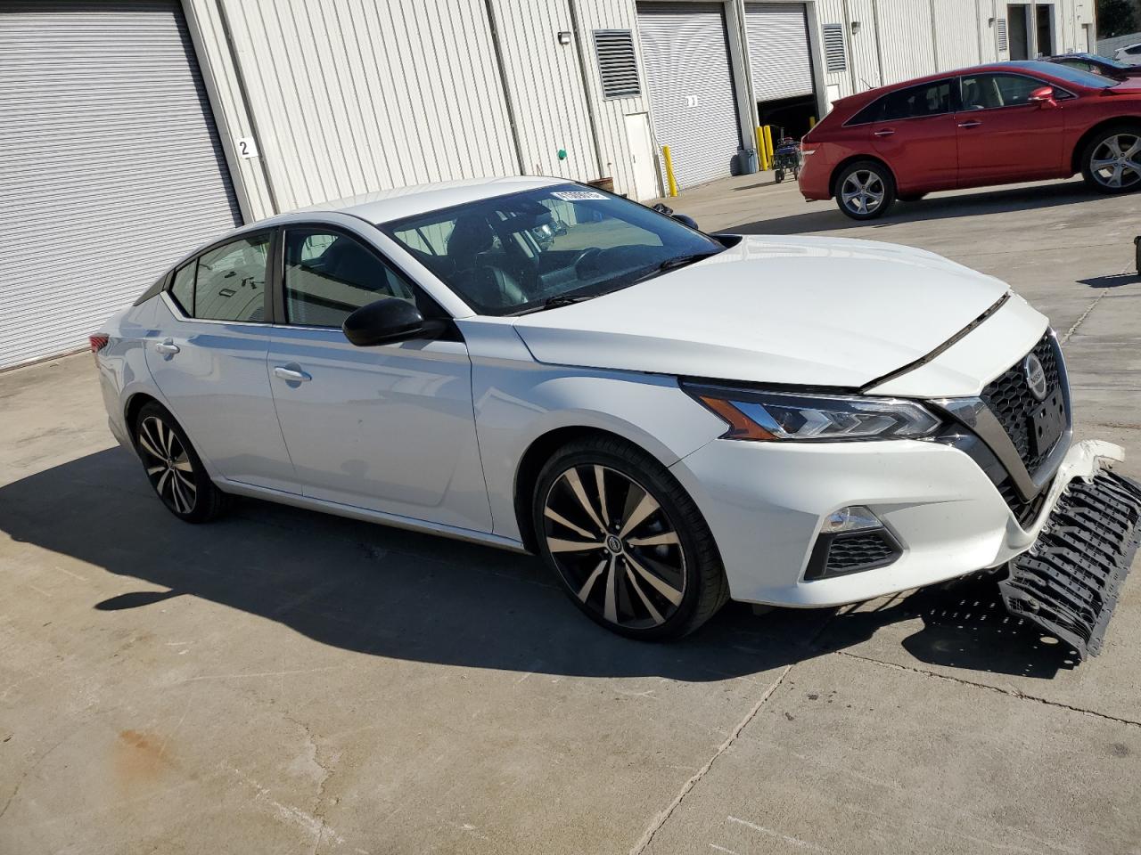 2022 NISSAN ALTIMA SR VIN:1N4BL4CV8NN303347