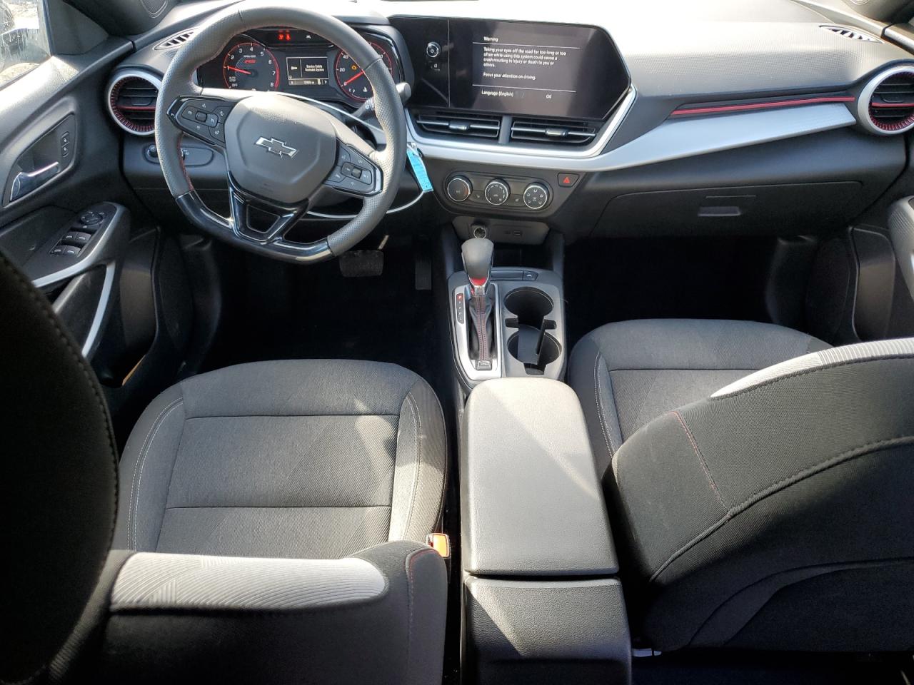 2024 CHEVROLET TRAX 1RS VIN:KL77LGE27RC065915