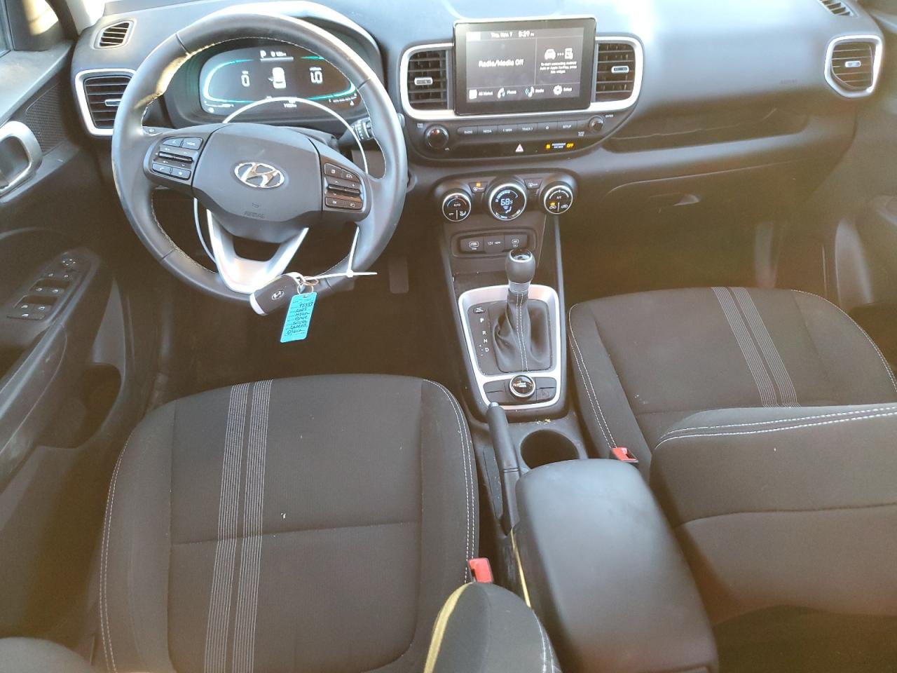 2024 HYUNDAI VENUE SEL VIN:KMHRC8A31RU295441